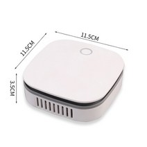 야채 과일 채소 세척기 미니 공기 청정기 스마트 냉장고 freshen aircleaner 휴대용 오존 음이온 발생기 usb 충전식 주방 자동 홈 명확한 냄새, 1-퍼플