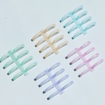 파스텔 루즈링 4공 6공 10mm 12mm 셀프 떡메 제본 바인더링 칼타공 링 플라스틱 루즈리프, 4공/12mm/파스텔블루