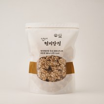 꽃이핀데이 바삭한 전통한과 / 현미 강정 오꼬시