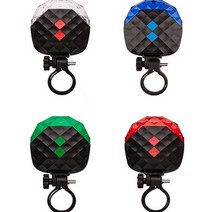 에코럭키 레이저 테일 LED자전거 후미등/후레쉬/랜턴/자전거후레쉬/자전거라이트, 레이저후미등(레드)