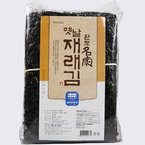 [KT알파쇼핑][완도진품]명가국내산지주식재래김100장, 상세페이지참조
