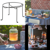 이케아VARDAGEN 바르다겐 머그컵 다크그레이 30 cl