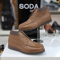 소다 소다 남성 세미 캐주얼화 데일리 경량 보트화 처커 라인 fmc002