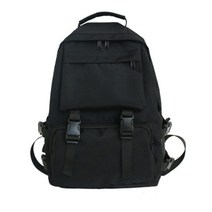 캐주얼 데일리 학생가방 1박2일 여행백팩 신학기 블랙