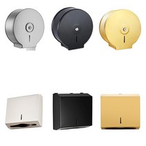 [쇼핑은 동네마트] 올스텐 점보롤 페이퍼 타올 디스펜서 화장지 케이스 핸드타올 휴지걸이 업소용 영업용 사무실용, 2.무광블랙(점보)