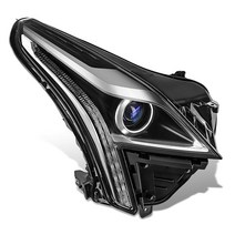 DNA MOTORING Right OE 스타일 헤드라이트 2017-2019 캐딜락 XT5 할로겐 모델 OEM-HL-0231-R과 호환 499070
