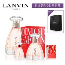LANVIN 모던 프린세스 EDP 30+90 대용량 풀세트 본품30+증정100+미니+스틱+쇼핑백, 본품30ml+증정90ml+미니+스틱+쇼핑백