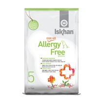 이즈칸 독 알러지프리, 알러지예방, 2.1kg, 1개