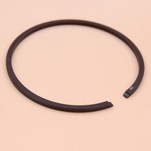 2개/몫 43mm x 1.5mm 피스톤 링 전기 톱 스트리머 모어 헤지 엔진 부품, 한개옵션0