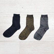 펄이 너무 예쁜 고급스러운 글리터 반짝이 양말 (3color) 사계절 중목 양말