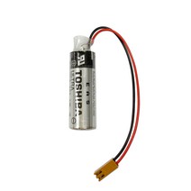 도시바 ER17500V 3.6V 2700mAh C145550-2P PLC배터리 오므론 OMRON 호환배터리, 1개입
