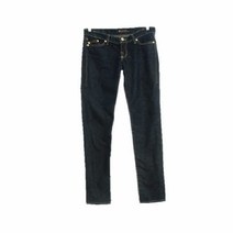 락앤리퍼블릭 진청 무지 데님 스키니진 여자 8137