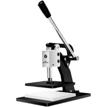 수동 도무송 프레스 톰슨 재단기 제단기 다이 커팅기, 상판 120x236mm