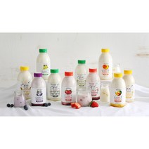 평창보배목장 생생톡톡 과일 요거트 500ml, 파인애플