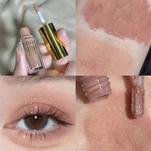 글리터 네온 야광 팔레트 아이섀도 펄 스틱 섀도우 색조화장품 웜톤 쿨톤 리퀴드 6 컬러 컨투어 메이크업 래스팅 매트 내츄럴, 04