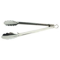 잠금장치 꽃잎집게 소중대 스텐 고기집게 다용도집게, 소(240mm), 단품