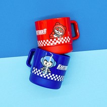 카트라이더 더커진 공간효율 핸들컵 2P, 단품, 단품