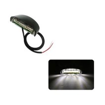 대성부품 LED 넘버등 12V 24V 트럭 캠핑카 번호판등 지게차 중장비 램프 화물차 대형트럭 덤프 추레라 샷시 트레일러 특장차 최고급형 고퀄리티 개조용 다이 DIY 겸용 모터홈 카라반 남바등 츄레라 LED넘버등 26800 인증 검사, 1개