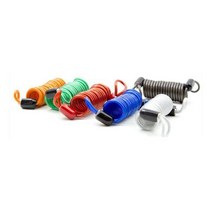 [미미글로벌]1.5M 다용도 컬러 와이어 스프링 고탄력 DD-10073, 실버, 실버