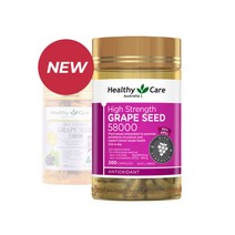 [헬씨케어] 포도씨 58000mg 200정