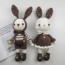 임산부 태교 아기 토끼 애착 인형 뜨기 코바늘 만들기, AM