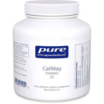 퓨어인캡슐레이션 Cal/Mag 2:1 캡슐, 180개입, 1개
