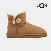UGG 22FW 어그부츠 클래식 미니 베일리 버튼2 단추 양털부츠