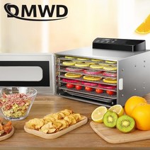 고구마말랭이건조기 가정용동결 110 v220 v 6 쟁반 건조 식품 탈수기 스낵 탈수, 스마트 타입, 유럽 ​​연합, 110v