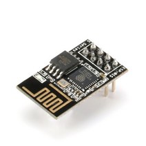 트렌지스터 반도체 전자 부품 호환 ESP8266 ESP-01 무선 WIFI 모듈 WS2812 RGB LED 램프 패널 컨트롤러 Ar, 02 ESP01