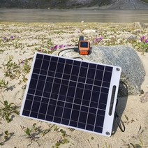 티양 전지 패널 태양광 판 발전 30w 태양 5v 폴리 실리콘 듀얼 USB 유연한 휴대용 야외 다결정 실리콘 태양, 없음