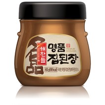 해찬들 명품 집된장, 450g, 1개