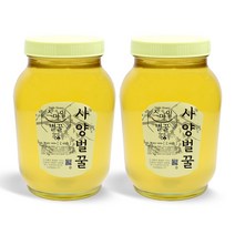스마일벌꿀 사양벌꿀 2.4kg x 2병, 2개