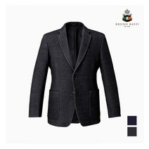 인디안 BRUNO BAFFI 데님라이크 아웃포켓 이중지 테일러드 자켓_MKOFUUWA121