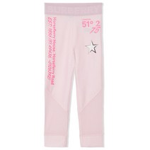 버버리 21SS 키즈 스타 프린트 레깅스 핑크 8038495