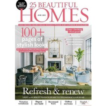 25 Beautiful Homes Uk 2023년6월호 (영국 홈 인테리어 잡지) - 당일발송