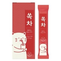 퍼스트헬스케어 쏙차 쏙빼먹는 분말스틱차, 90개, 2.5g