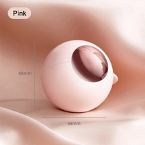 일회용 청소 먼지털이 밀대 반영구 고양이털 개털 흡입기 먼지 제거 새로운 재사용 가능한 린트 리무버 빨 옷 와이퍼 제모 공 애완 동물 헤어 리무버 브러시 끈적 롤러 볼 도구, 분홍색