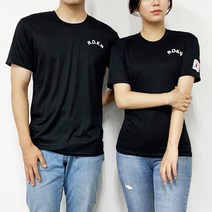에이밀리 로카 ROKN 해군 반팔티셔츠 블랙