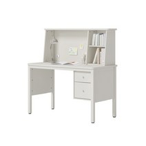 한샘 보나 서랍책상 높은상부장형, I 파우더핑크_다크그레이(I)