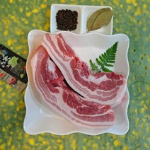통삼겹살 2kg LA갈비 김치찜, 통두께(절단없음)