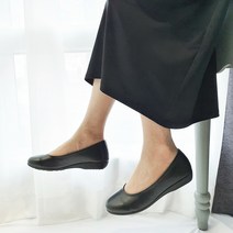 주디 발편한 펌프스 단화 업무용 유니화(225~255)