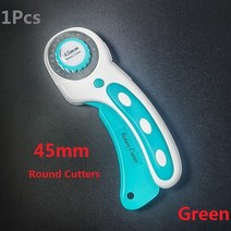 보일러 배관 부품 주름관 로터리 커터 키트 패브릭 커터 45mm-28mm 커터 베이드 트레이싱 휠 커팅 매트 아크릴 눈금자 바느질 클립 포함, 15 Pcs1N15