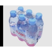 에비앙 천연 광천수, 330ml, 40개