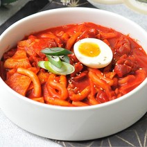 맘까페 인스타 공구 완판 떡볶이 매콤 짜장 로제 떡만녀 5종 캠핑 밀키트, 짜장 떡볶이