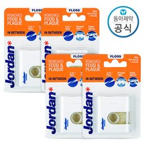 조르단 치실 인비트윈 좁은 치아용 50M 4개