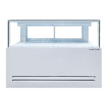 뒷문형 사각 제과 쇼케이스 1200 1단 베이커리 음료 세경, 화이트