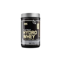 Optimum Nutrition 플래티넘 하이드로웨이 단백질 드링크 믹스 터보 초콜릿 20제공량 820g 미국