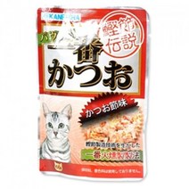 고양이간식 카네토라 가다랑어파우치 60g 10개