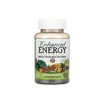 KAL Enhanced Energy 홀 푸드 종합 비타민 60정