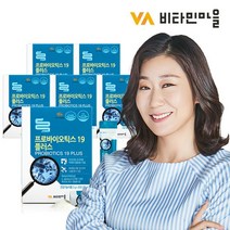 비타민마을 VV프로바이오틱스 19 플러스 6개월분, 6개, 단일옵션